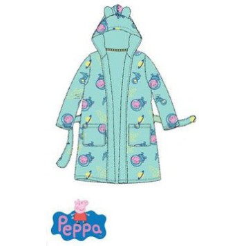 Peppa Pig children's bathrobe 4 years