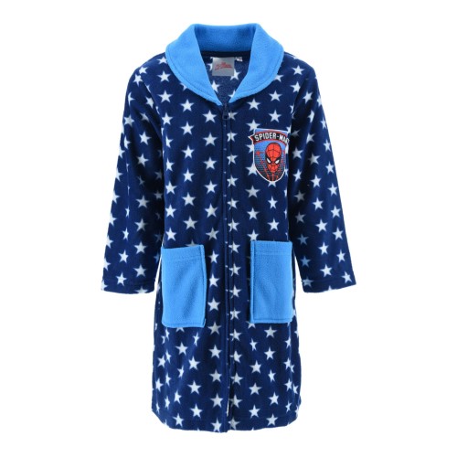 Spiderman children's bathrobe 3-8 years in a box