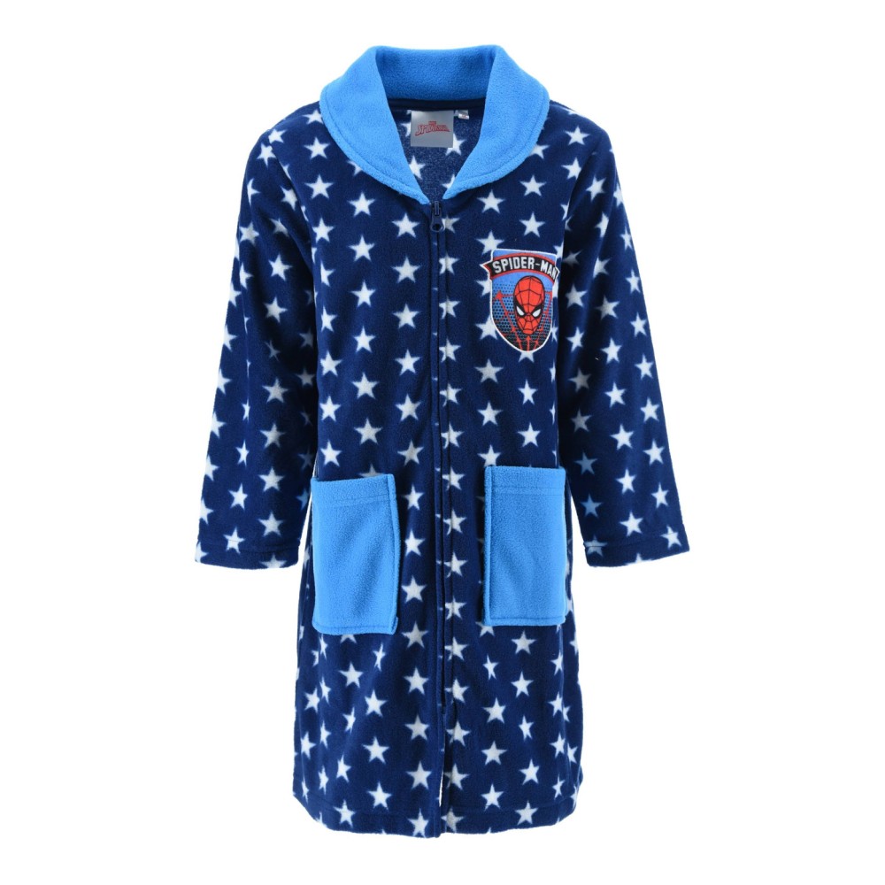 Spiderman children's bathrobe 3-8 years in a box