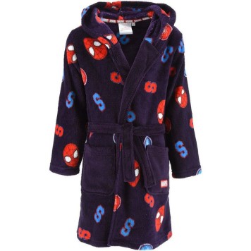 Spiderman children's bathrobe 3-8 years