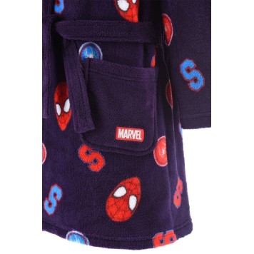 Spiderman children's bathrobe 3-8 years