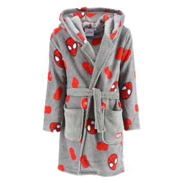 Spiderman children's bathrobe 3-8 years