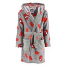 Spiderman children's bathrobe 3-8 years