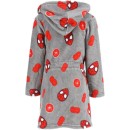 Spiderman children's bathrobe 3-8 years