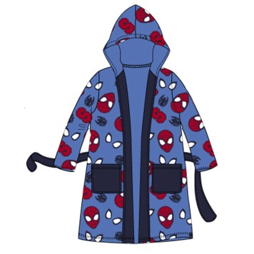 Spiderman Eyes children's bathrobe 3-8 years