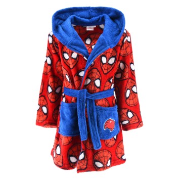 Spiderman Eyes children's bathrobe 3-8 years