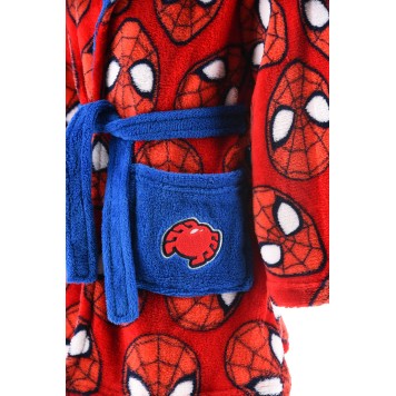 Spiderman Eyes children's bathrobe 3-8 years