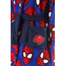 Spiderman Navy children's bathrobe 3-8 years