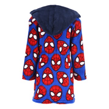 Spiderman Navy children's bathrobe 3-8 years