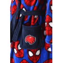 Spiderman Navy children's bathrobe 3-8 years