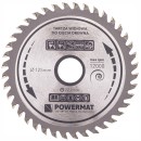 Tarcza widiowa do drewna 125x22.2 40z TDD-125x22.2x40Z