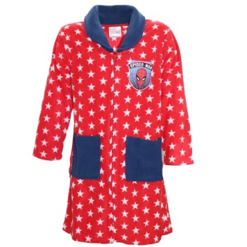Spiderman Stars children bathrobe 3-8 years in box