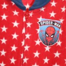 Spiderman Stars children bathrobe 3-8 years in box