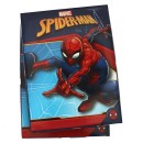 Spiderman Stars children bathrobe 3-8 years in box