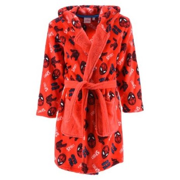 Spiderman Web children’s bathrobe 3-8 years