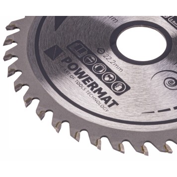 Tarcza widiowa do drewna 125x22.2 40z TDD-125x22.2x40Z