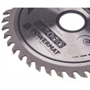 Tarcza widiowa do drewna 125x22.2 40z TDD-125x22.2x40Z