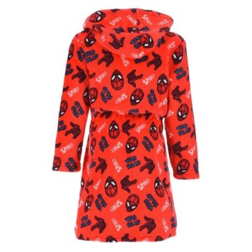 Spiderman Web children’s bathrobe 3-8 years