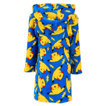 Pokémon Thunder Blue children's bathrobe 4 - 12 years / 104 - 152 cm
