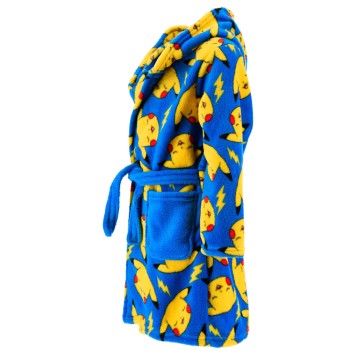 Pokémon Thunder Blue children's bathrobe 4 - 12 years / 104 - 152 cm