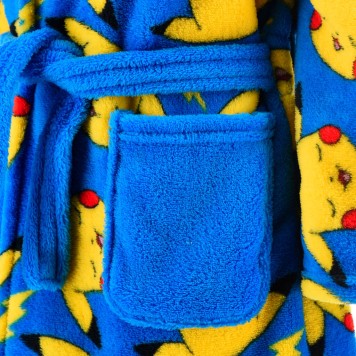 Pokémon Thunder Blue children's bathrobe 4 - 12 years / 104 - 152 cm