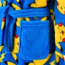 Pokémon Thunder Blue children's bathrobe 4 - 12 years / 104 - 152 cm