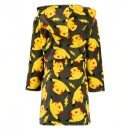 Pokémon Thunder Grey children's bathrobe 4 - 12 years / 104 - 152 cm