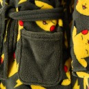 Pokémon Thunder Grey children's bathrobe 4 - 12 years / 104 - 152 cm