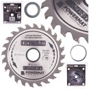 Tarcza widiowa do drewna 125x22.2 24z TDD-125x22.2x24Z