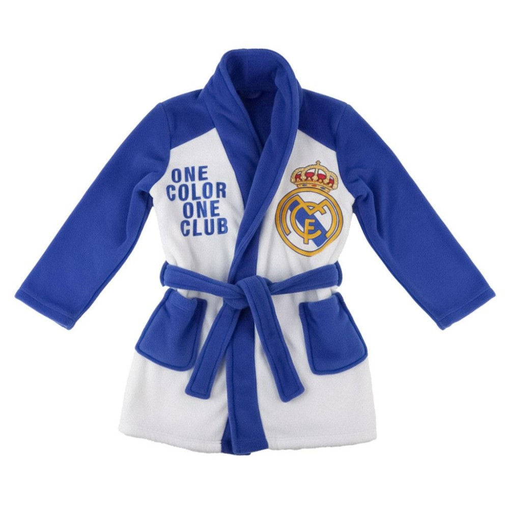 Real Madrid One Color children's bathrobe 4 years / 104 cm