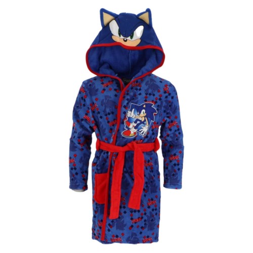 Sonic the Hedgehog Cool children's bathrobe 3 - 10 years / 98 - 140 cm