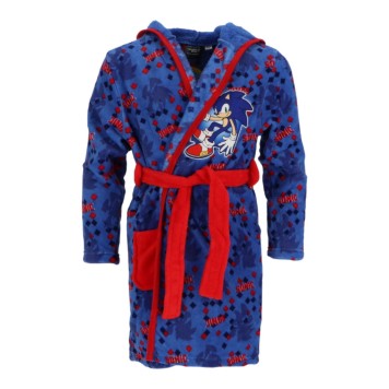 Sonic the Hedgehog Cool children's bathrobe 3 - 10 years / 98 - 140 cm