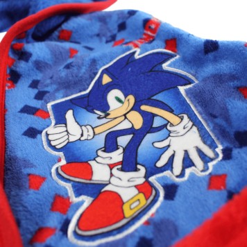 Sonic the Hedgehog Cool children's bathrobe 3 - 10 years / 98 - 140 cm