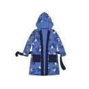 Sonic the Hedgehog Light Blue children's robe 3-8 years