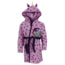 Unicorn Purple Academy Children's Bathrobe 5 - 6 years / 110 - 116 cm