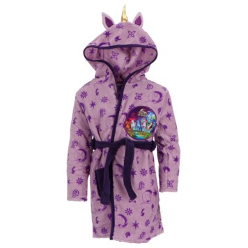 Unicorn Purple Academy children's bathrobe 9 - 10 years / 134 - 140 cm