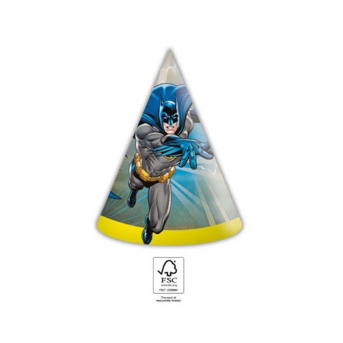 Batman Rogue Rage party hat, shako 6 pcs FSC