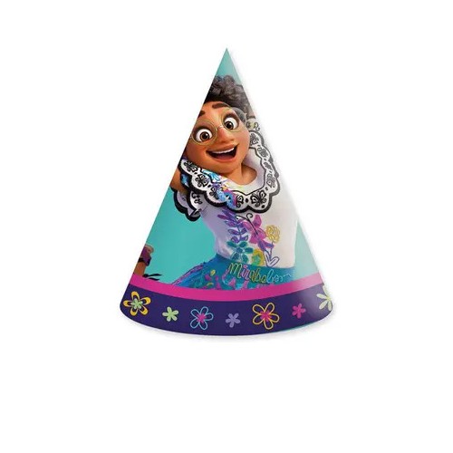 Disney Encanto Flower party hat, shako 6 pcs FSC