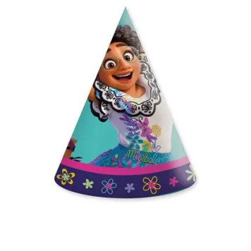 Disney Encanto Flower party hat, shako 6 pcs FSC