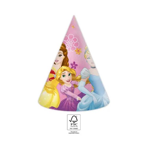 Disney Princess Live Your Story party hat, shako 6 pcs FSC