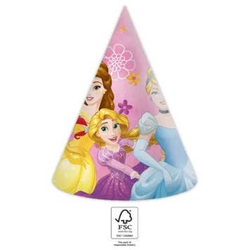 Disney Princess Live Your Story party hat, shako 6 pcs FSC