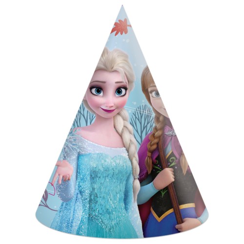Disney Frozen Idyllic Wonder party hat, shako 6 pcs FSC