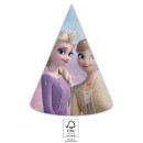 Disney Frozen Wind  party hat, shako 6 pcs FSC