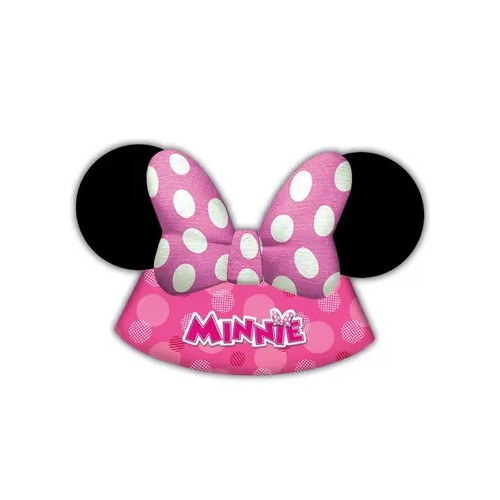 Disney Minnie  Junior party hat, shako 6 pcs