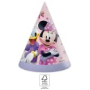 Disney Minnie  Junior party hat, tricorn 6 pcs FSC