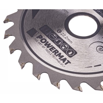 Tarcza widiowa do drewna 125x22.2 24z TDD-125x22.2x24Z