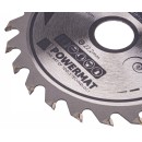 Tarcza widiowa do drewna 125x22.2 24z TDD-125x22.2x24Z