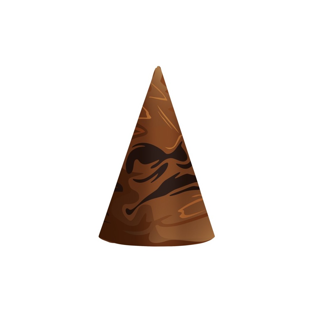 Harry Potter Sorting Hat party hat, 8 pcs