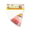 Indian Indian Party, party hat, shako 6 pcs