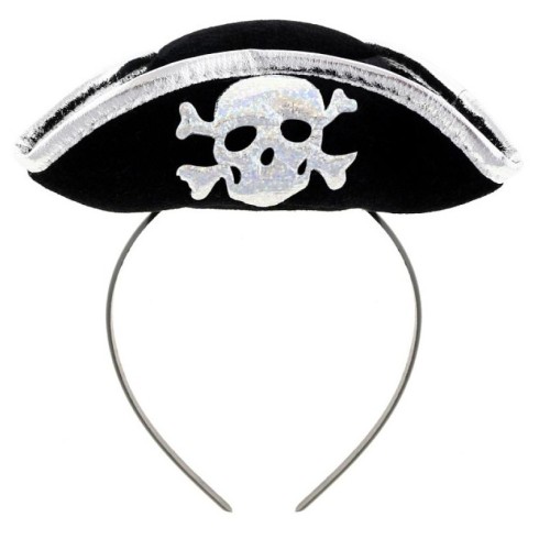 Pirate Skull Headband